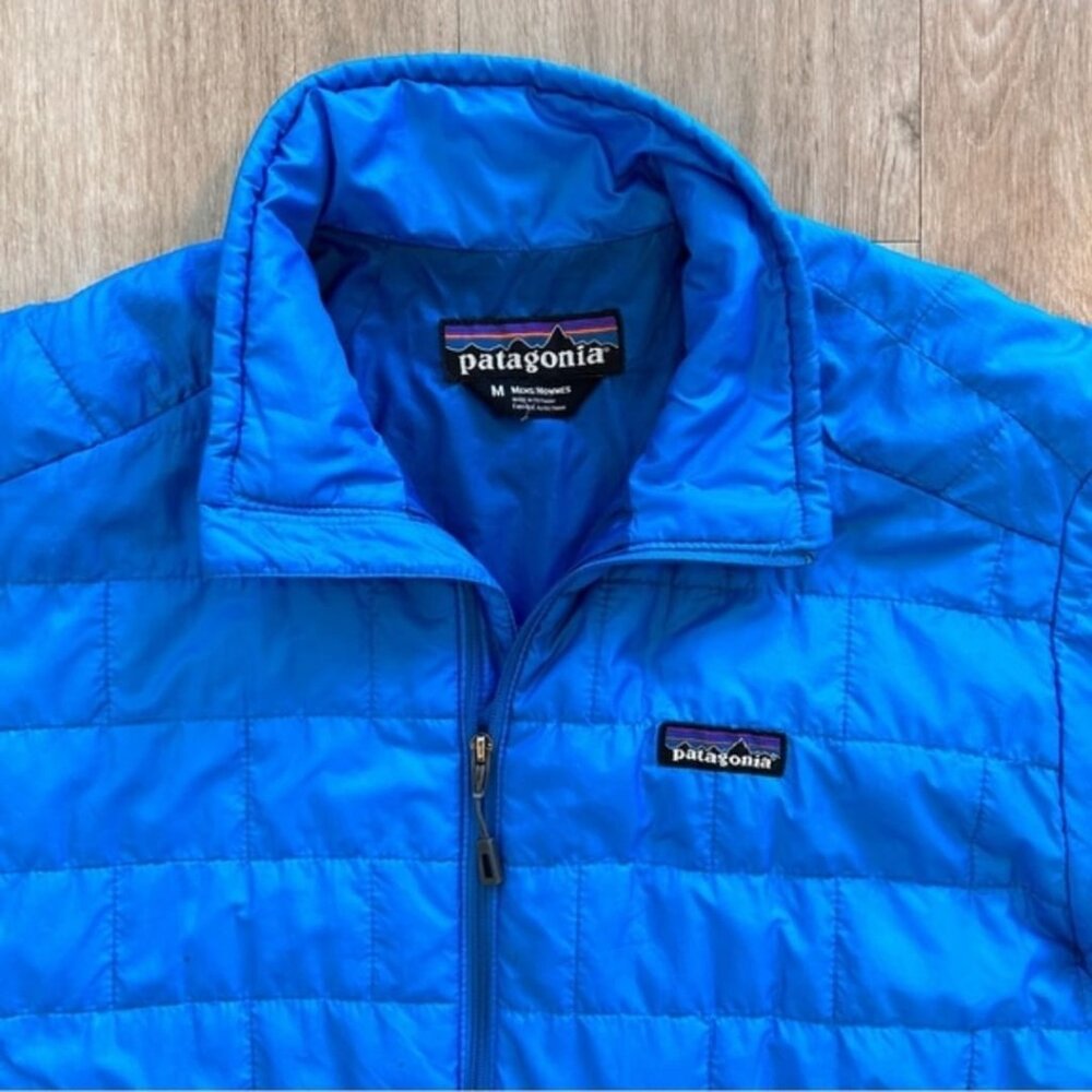 Patagonia Nano Puff  Jacket Larimar Blue  Medium (M)